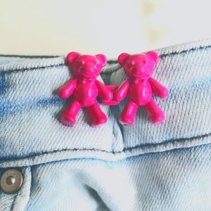 Bear Waist Tightening Buckle